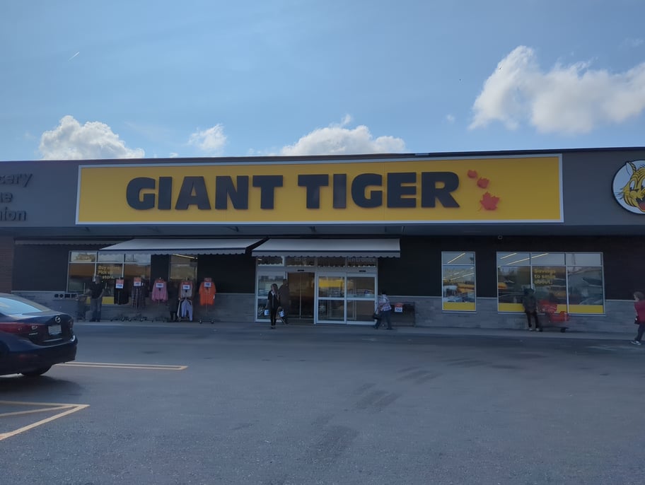 Virtual Store Tour Giant Tiger, Sault Ste. Marie