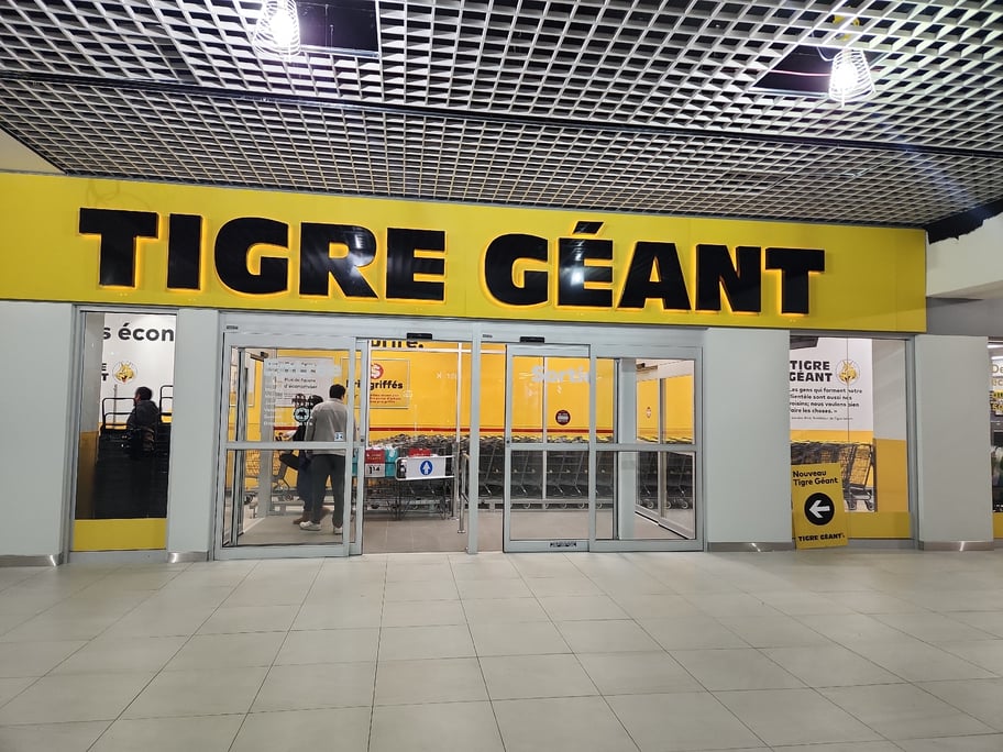 Virtual Store Tour - Tigre Geant, Montreal
