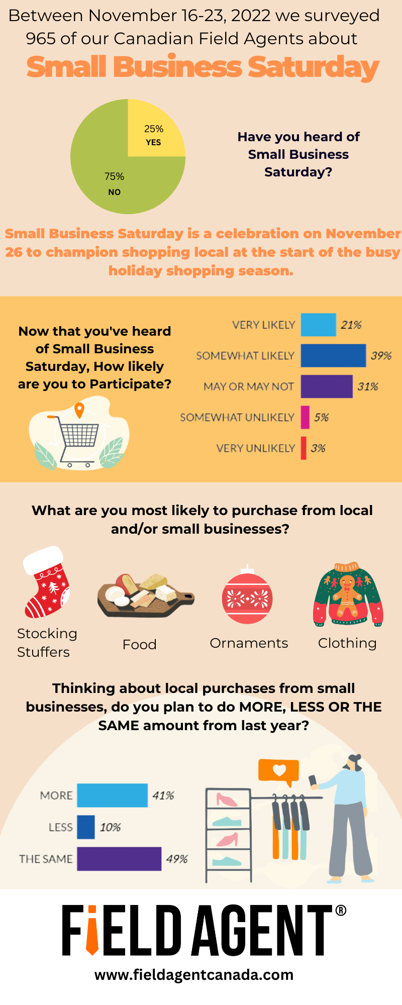 Small Business Saturday Infographic