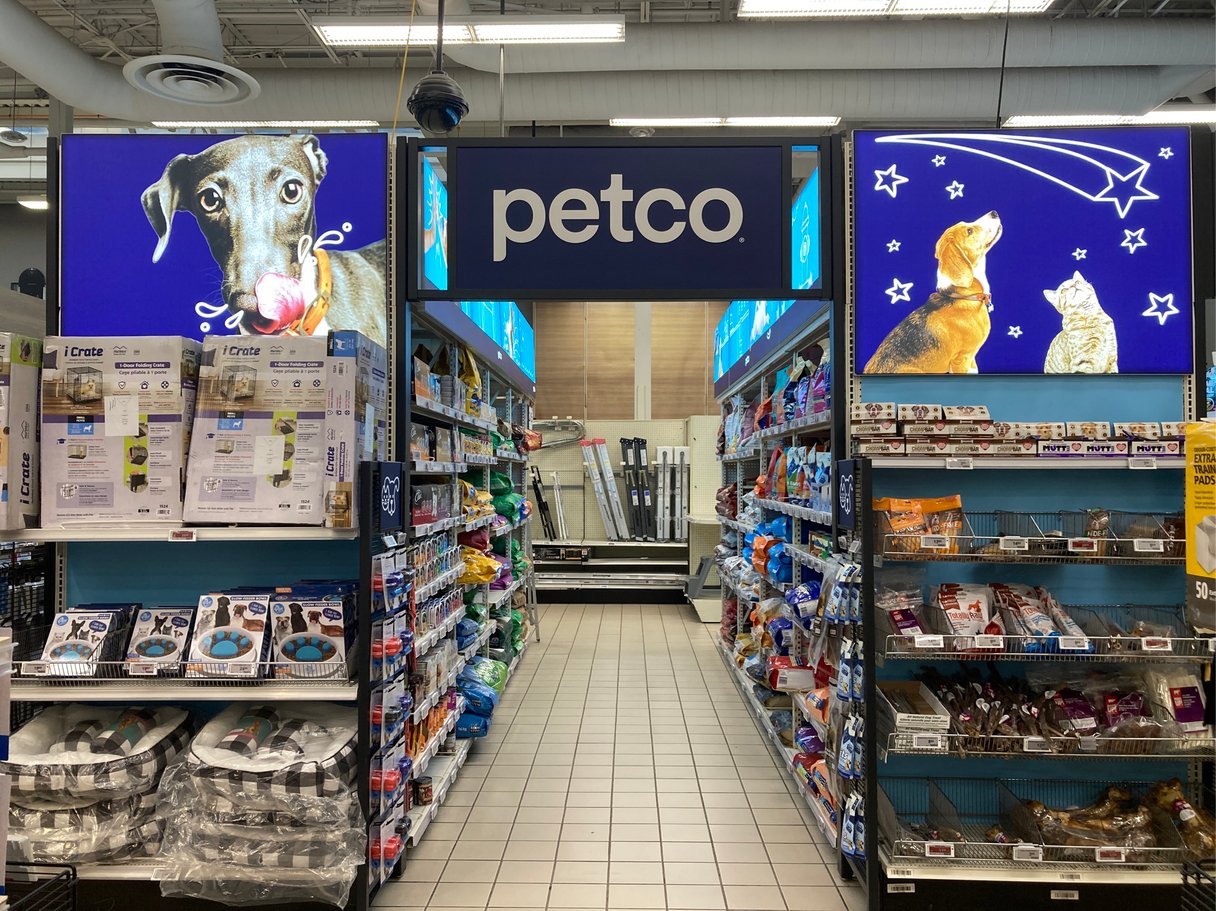 Virtual Store Tour Petco at Canadian Tire