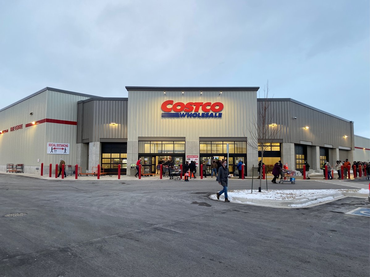 Virtual Store Tour Costco in Niagara Falls