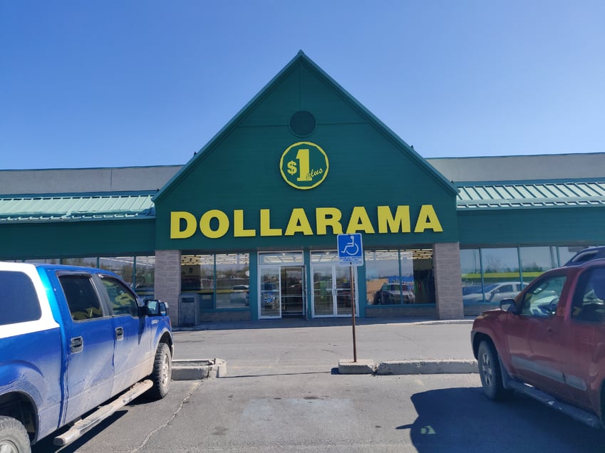 Virtual Store Tour Dollarama Yellowknife