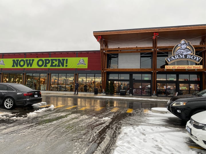 Virtual Store Tour Farm Boy in Ottawa