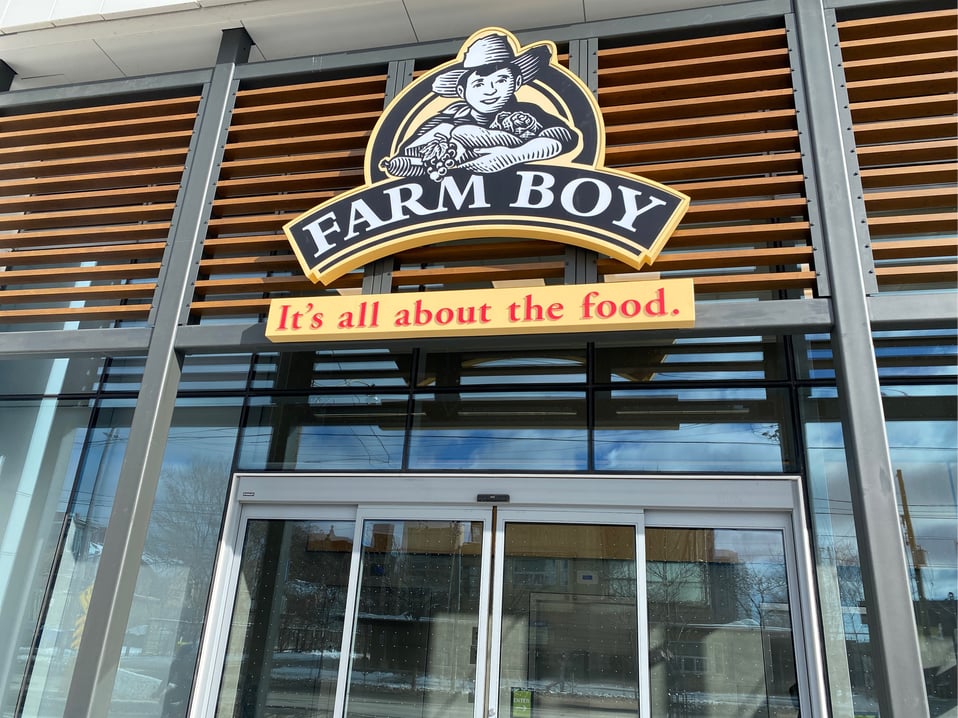 Virtual Store Tour Farm Boy in Toronto