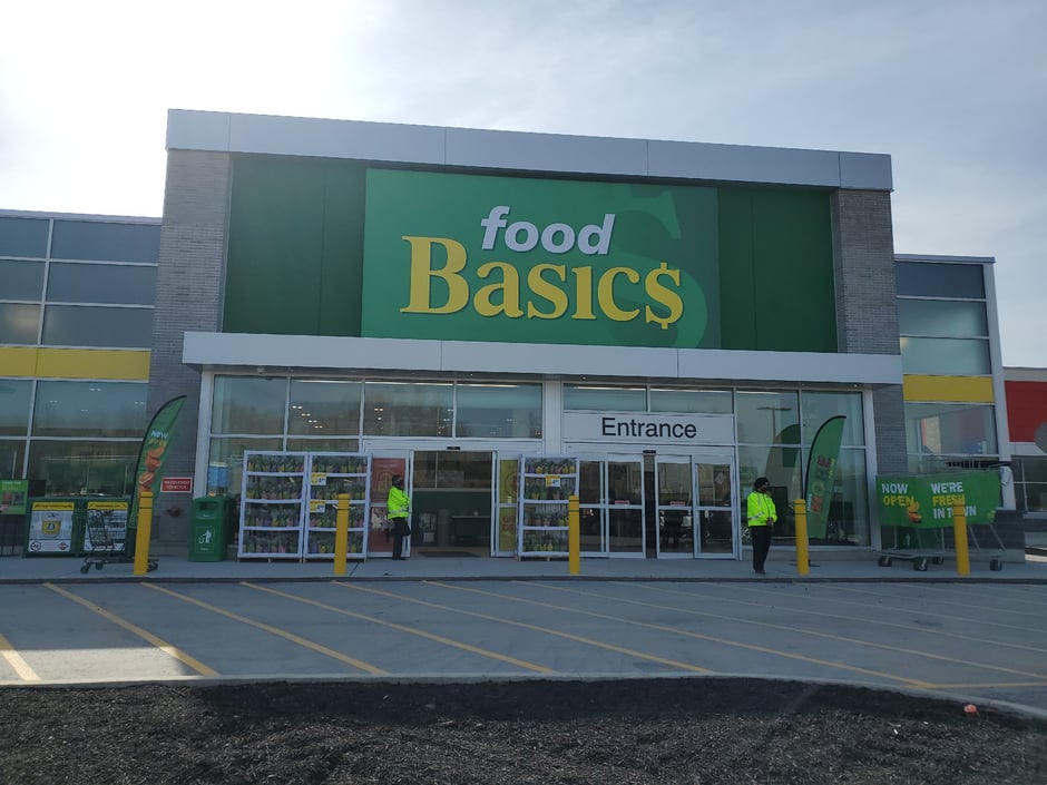 Virtual Store Tour Food Basics
