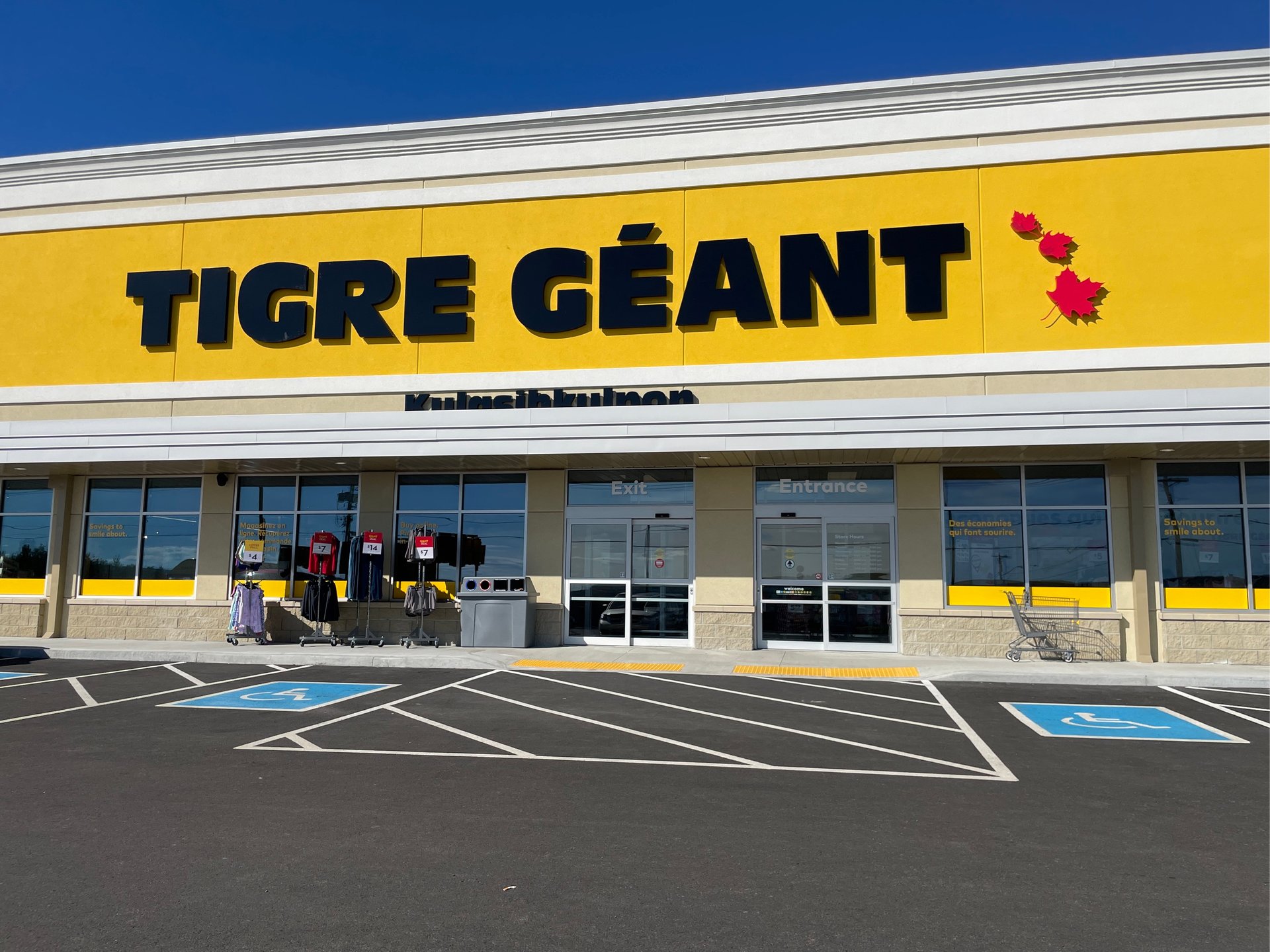 Virtual Store Tour - Tigre Geant Edmundston