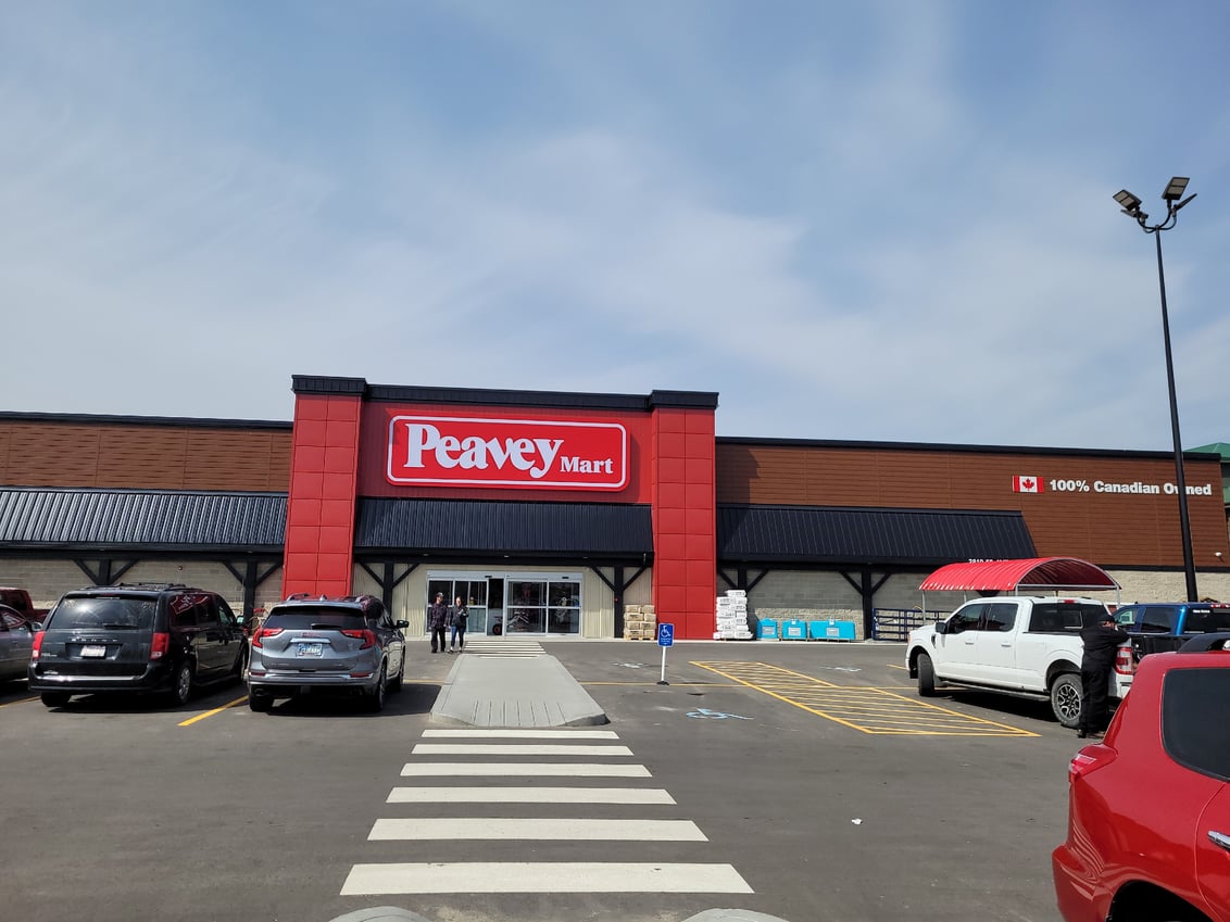 Virtual Store Tour Peavey Mart Red Deer
