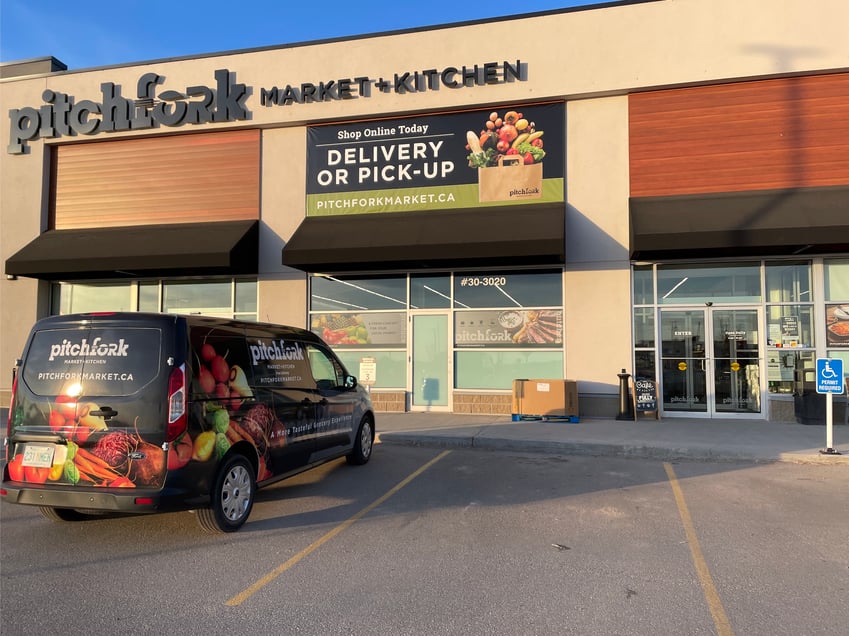 Virtual Store Tour Pitchfork Market + Kitchen