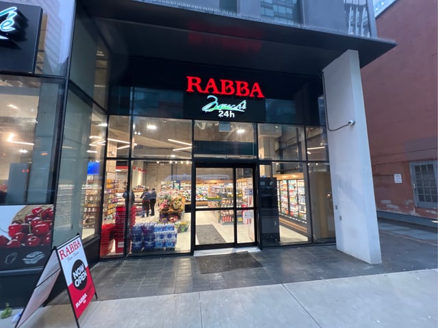 Rabba Fine Foods store front in Toronto
