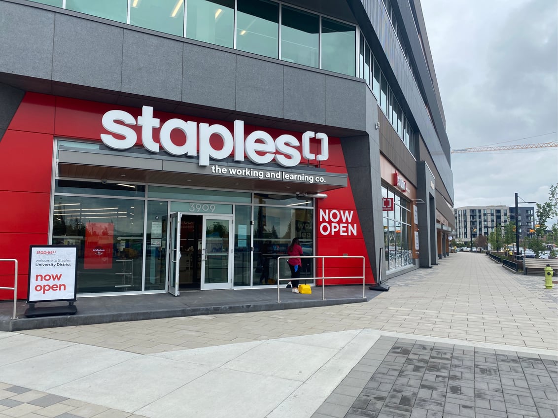 Staples Peachtree City