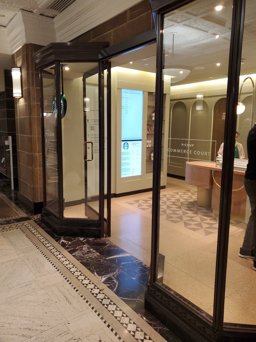 Customer Experience Mystery Shops of Starbucks Pick Up Only Location