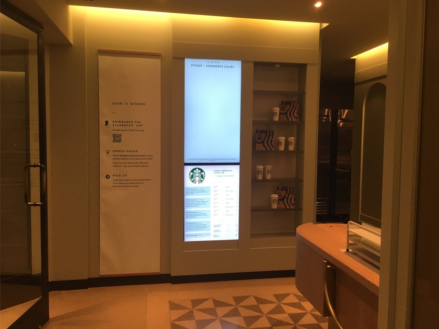 Customer Experience Mystery Shops of Starbucks Pick Up Only Location