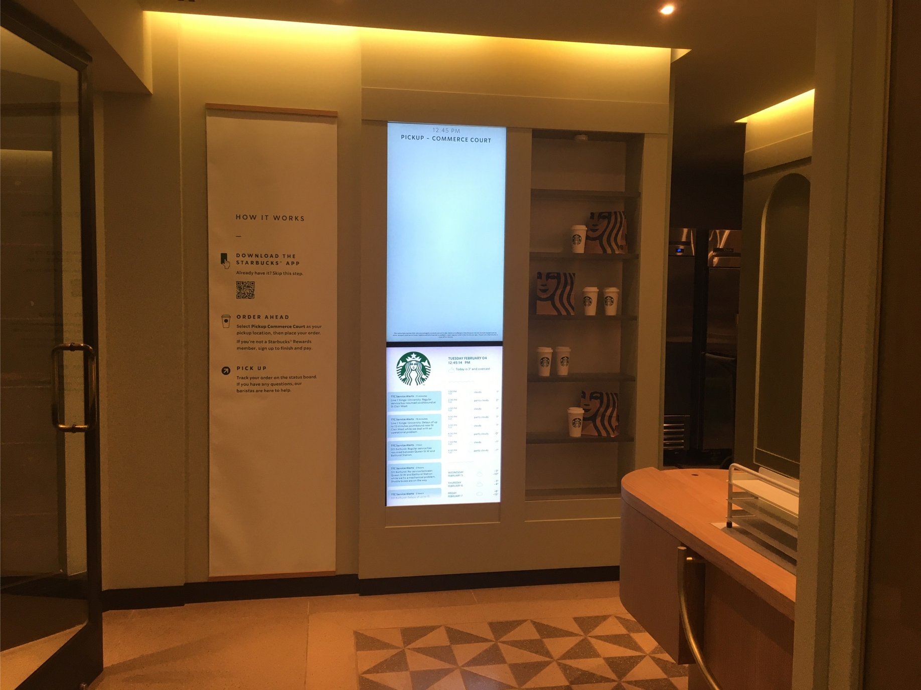 Customer Experience Mystery Shops of Starbucks Pick Up Only Location