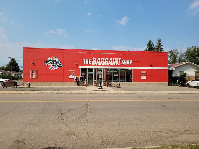 Virtual Store Tour The Bargain! Shop