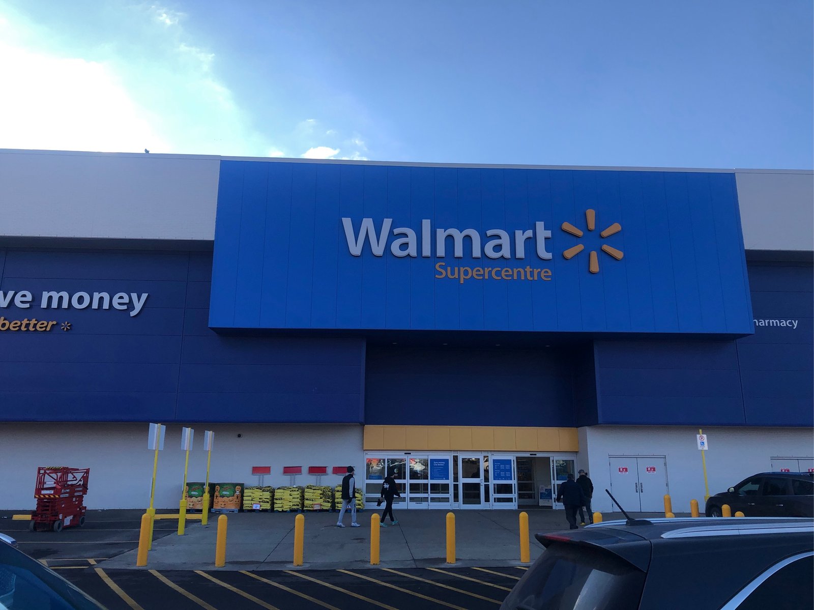 Virtual Store Tour Walmart Supercentre, Edmonton