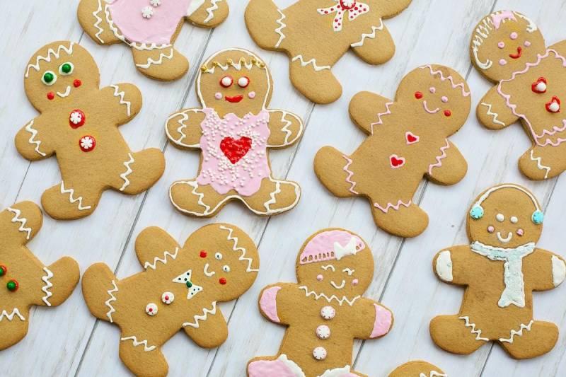 Ginger Bread Cookies