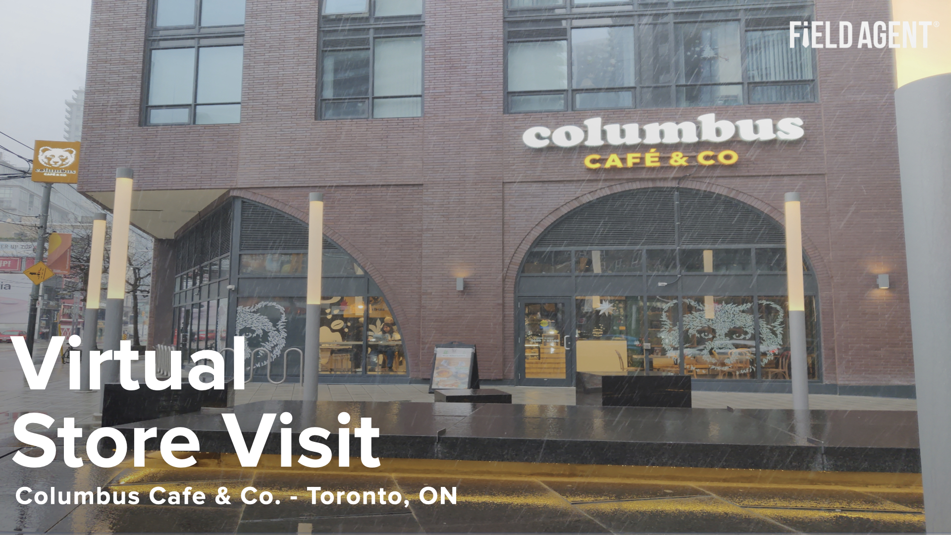 Store front photo of Columbus Cafe in Toronto