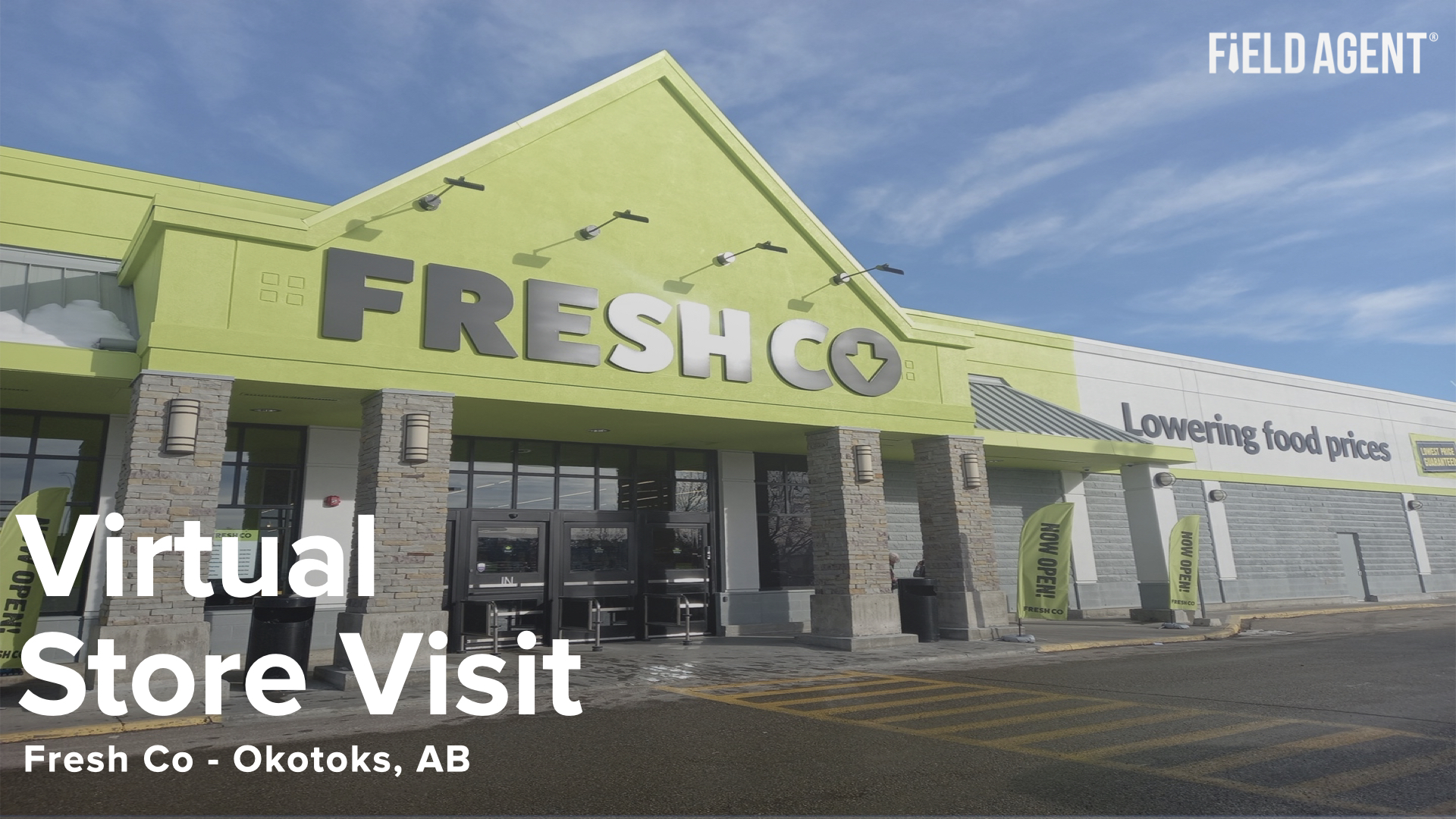 Store Front photo Fresh Co in Okotoks