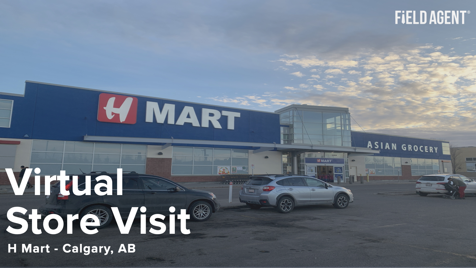 store front photo of H Mart in Calgary