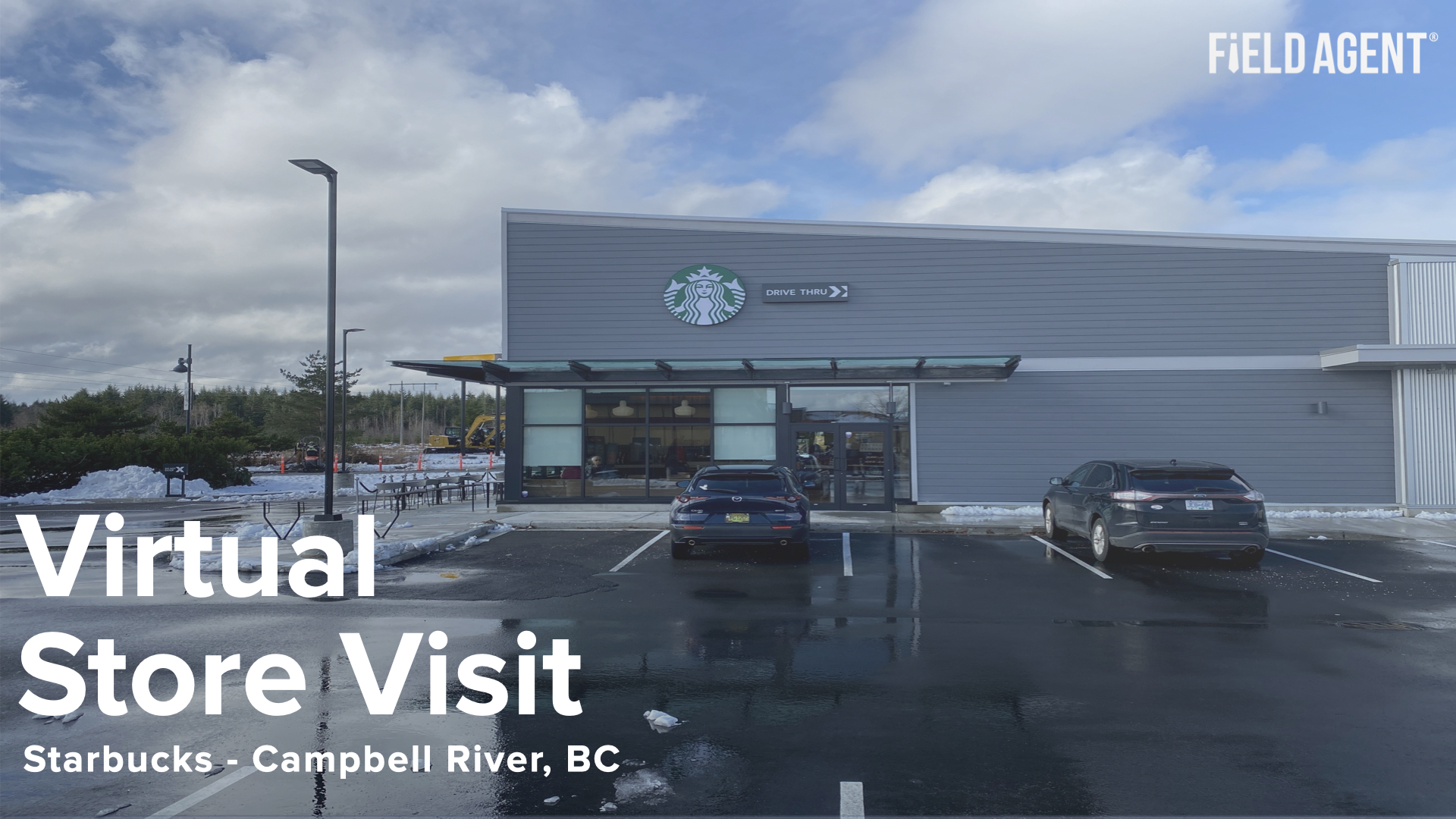 Store front photo of Starbucks in Campbell River