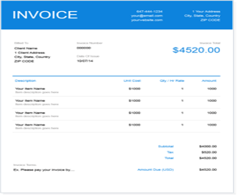 Invoice