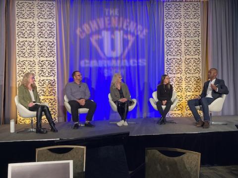 Panel at U CARWACS show